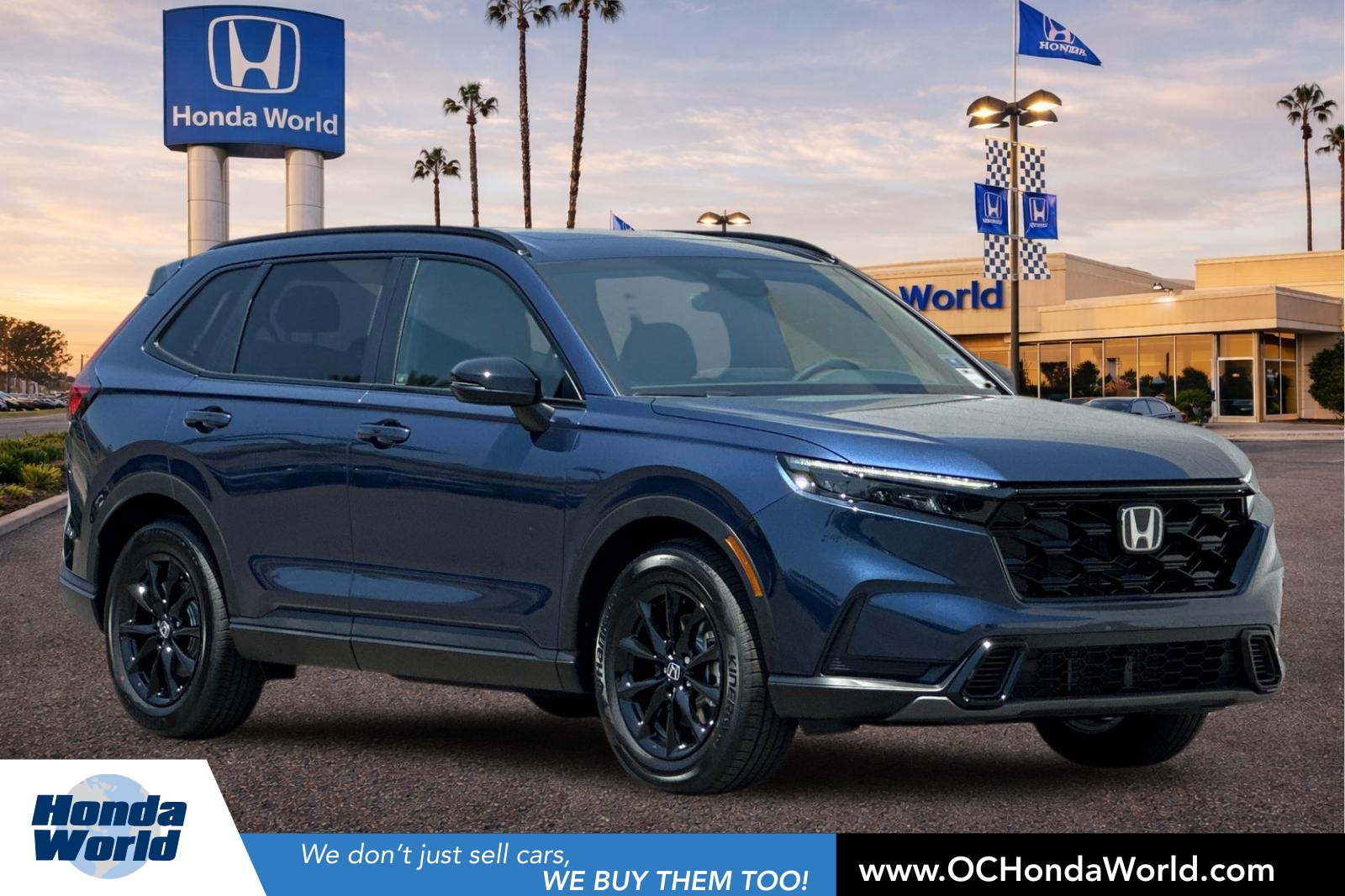 2026 Honda CR-V Sport