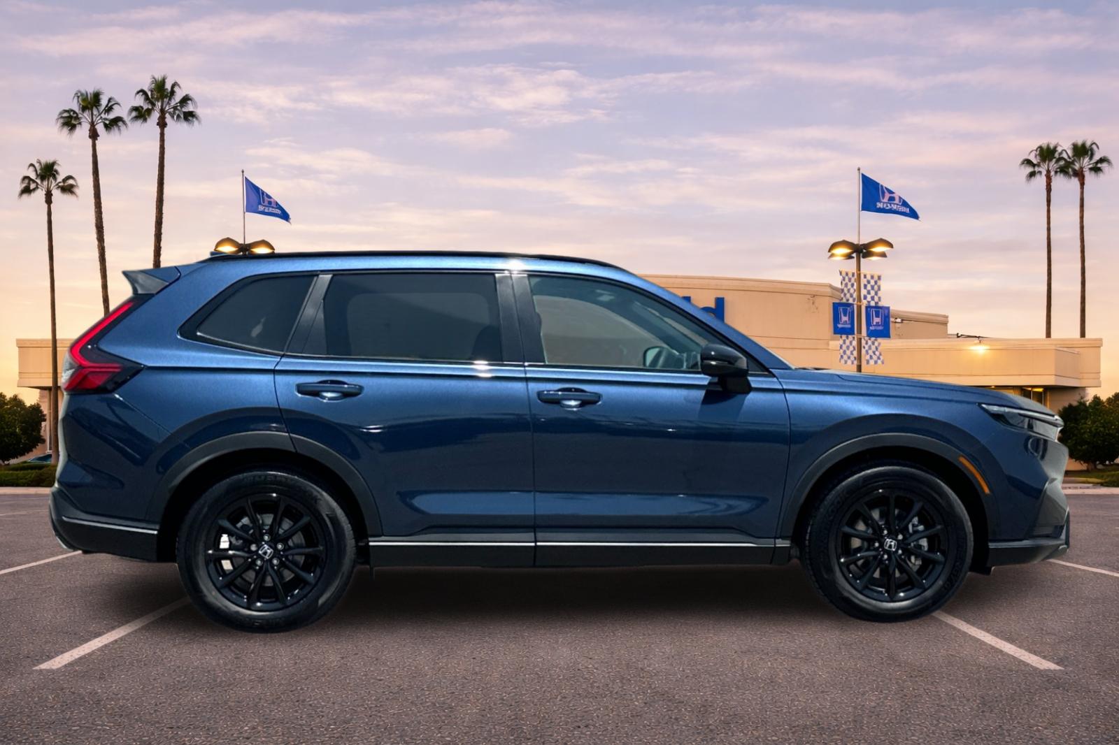 New 2026 Canyon River Blue Metallic Honda Sport image 3