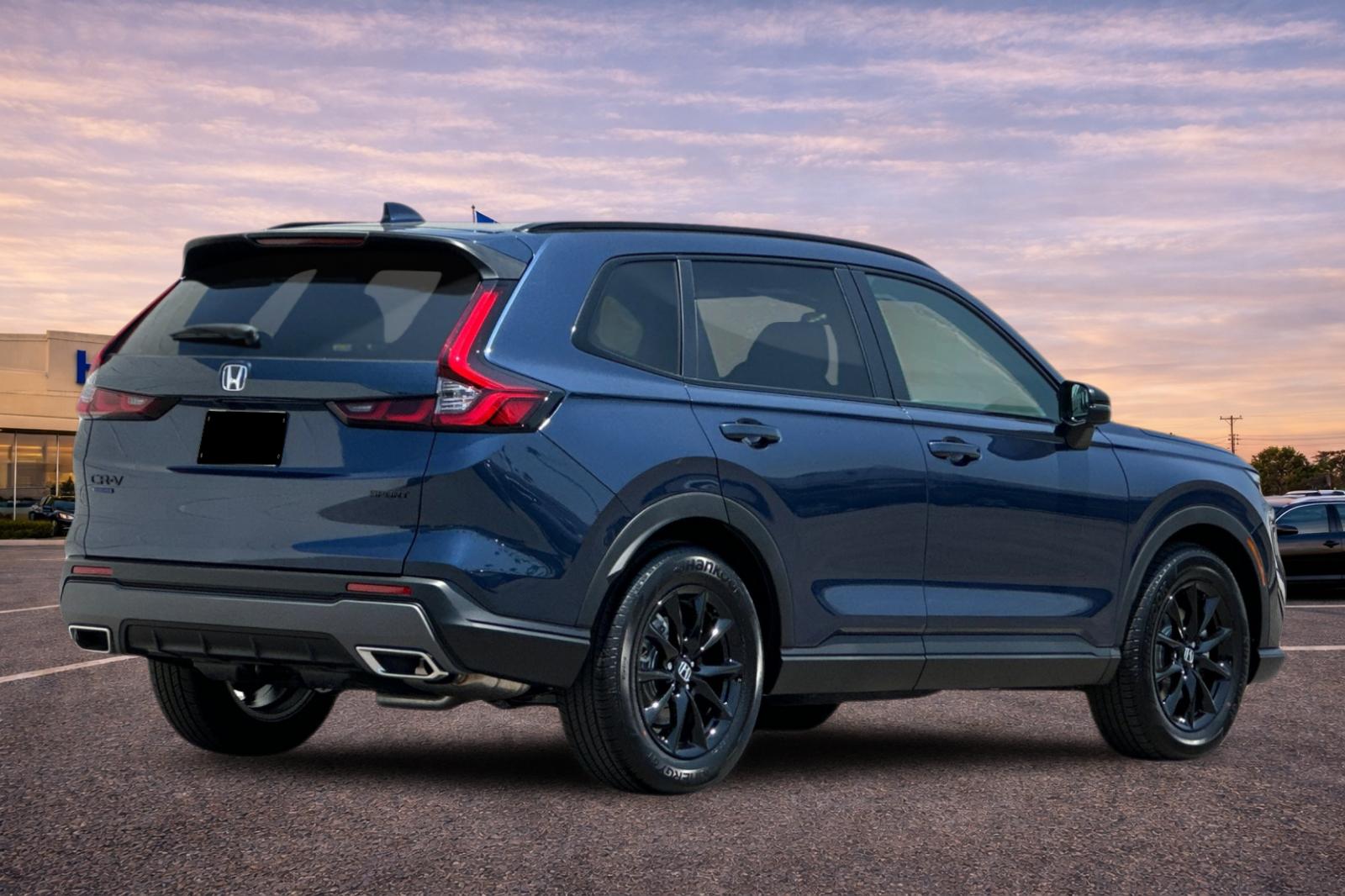 New 2026 Canyon River Blue Metallic Honda Sport image 4