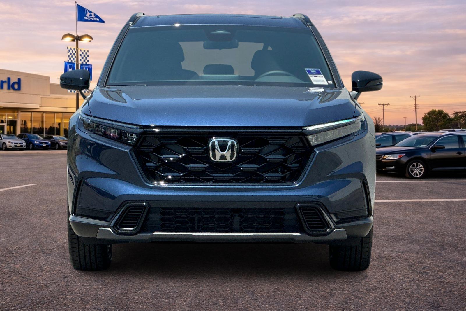 New 2026 Canyon River Blue Metallic Honda Sport image 9