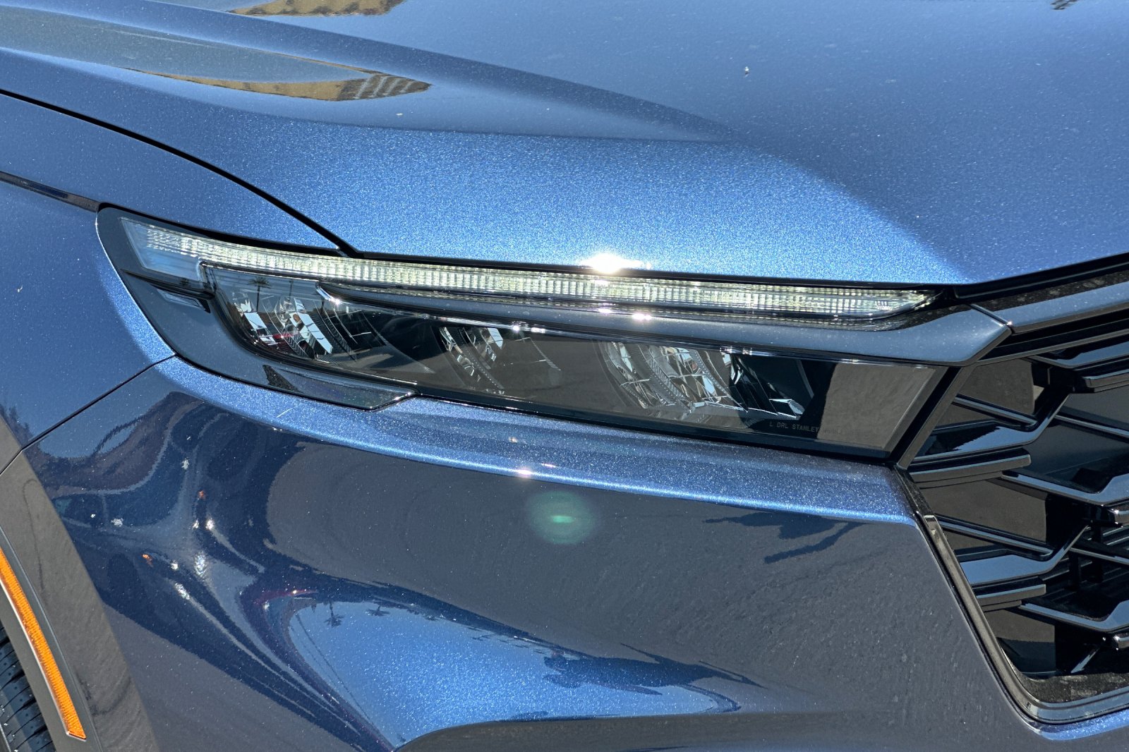 New 2026 Canyon River Blue Metallic Honda Sport image 31