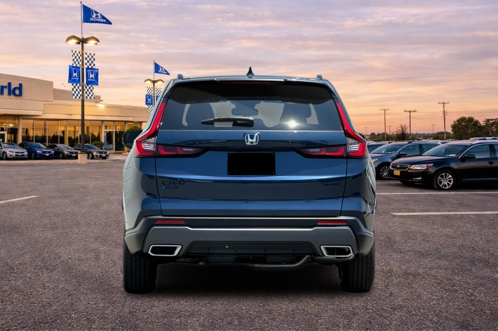 New 2026 Canyon River Blue Metallic Honda Sport image 5