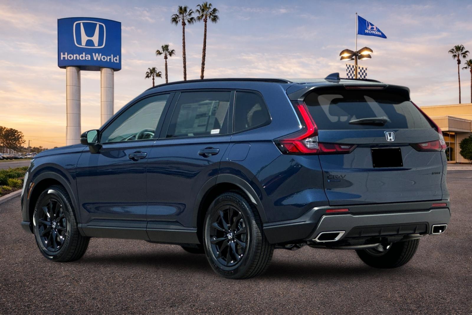 New 2026 Canyon River Blue Metallic Honda Sport image 6