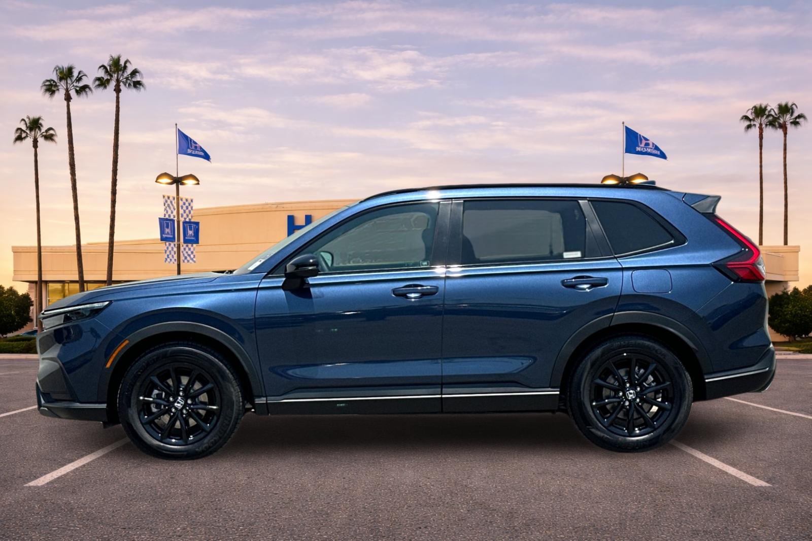 New 2026 Canyon River Blue Metallic Honda Sport image 7