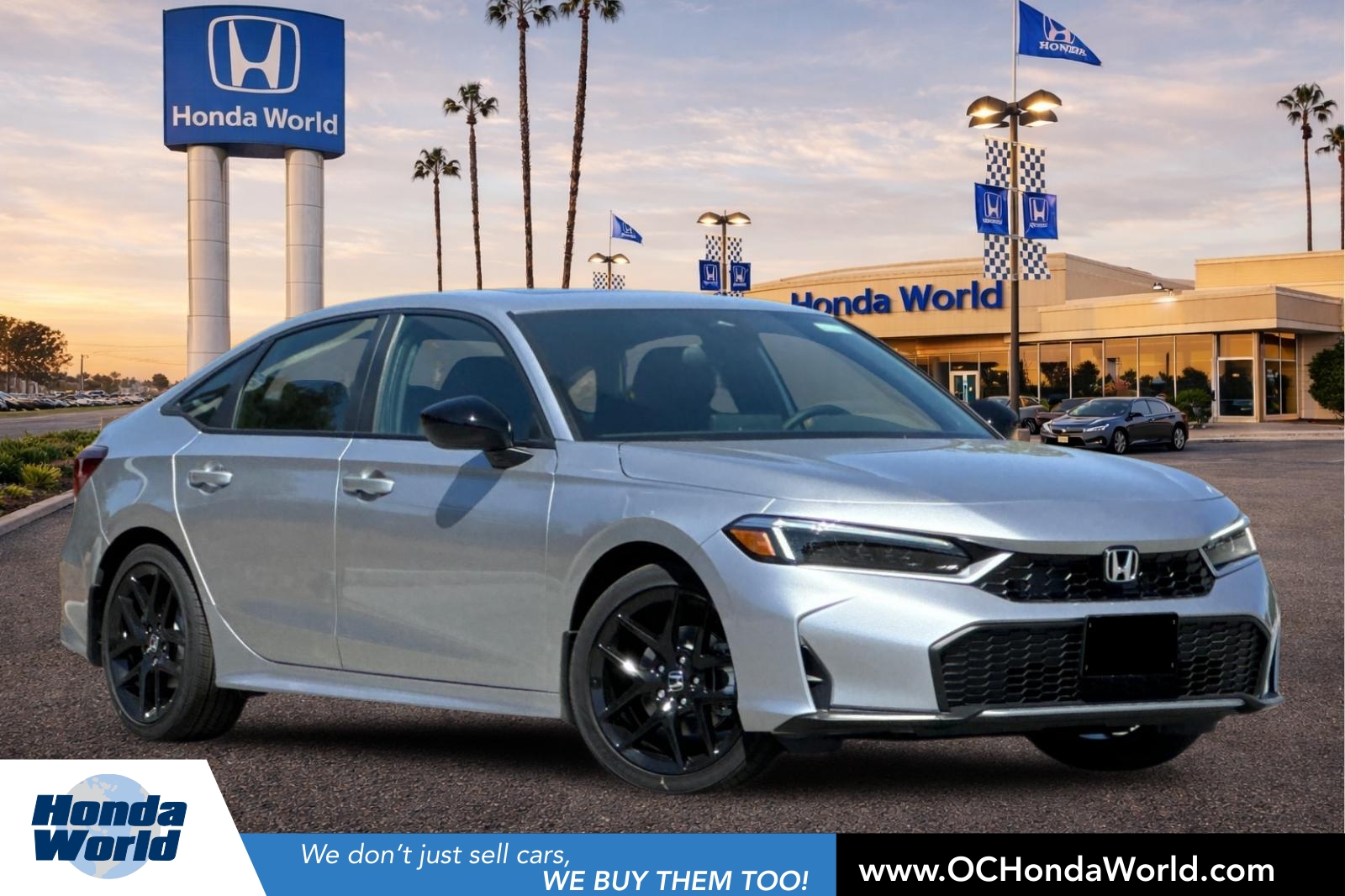 2026 Honda Civic Sedan Sport
