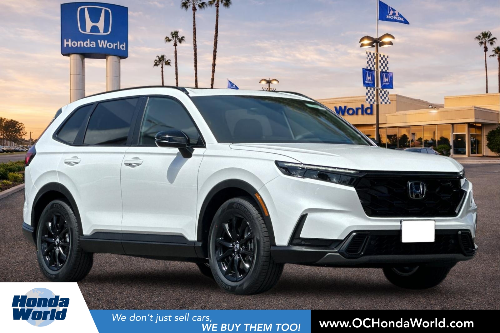2026 Honda CR-V Sport-L