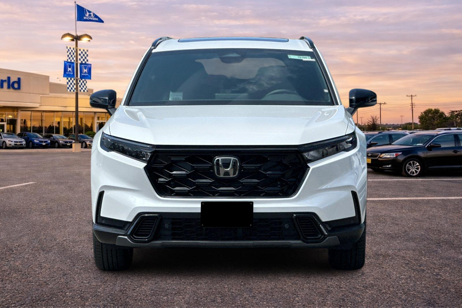 New 2026 Platinum White Pearl Honda Sport-L image 9