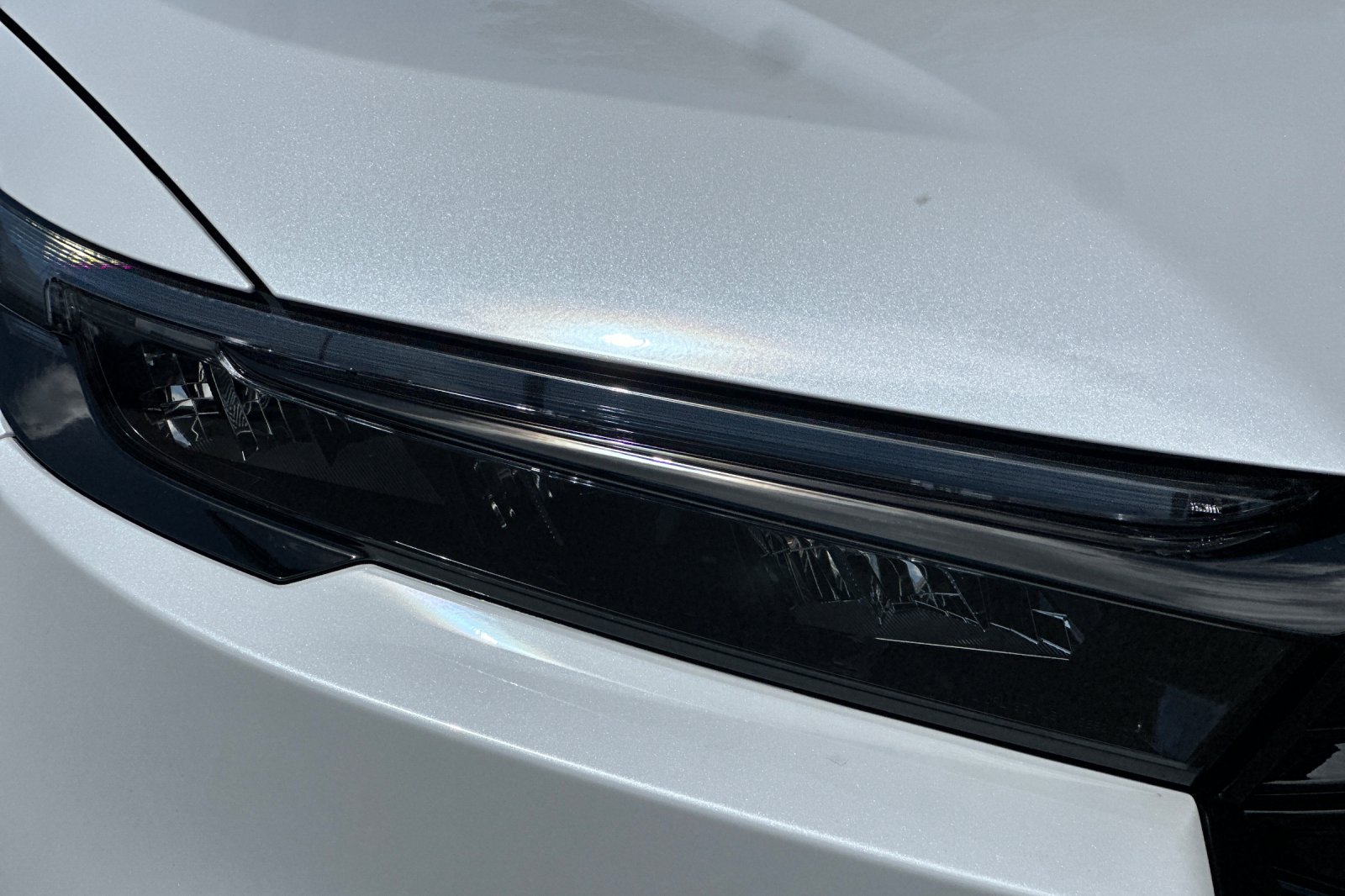 New 2026 Platinum White Pearl Honda Sport-L image 32