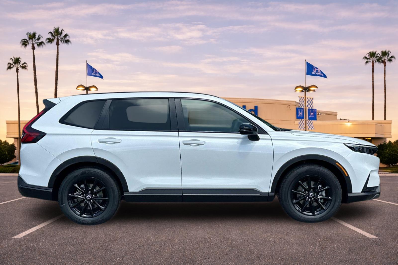 New 2026 Platinum White Pearl Honda Sport-L image 3