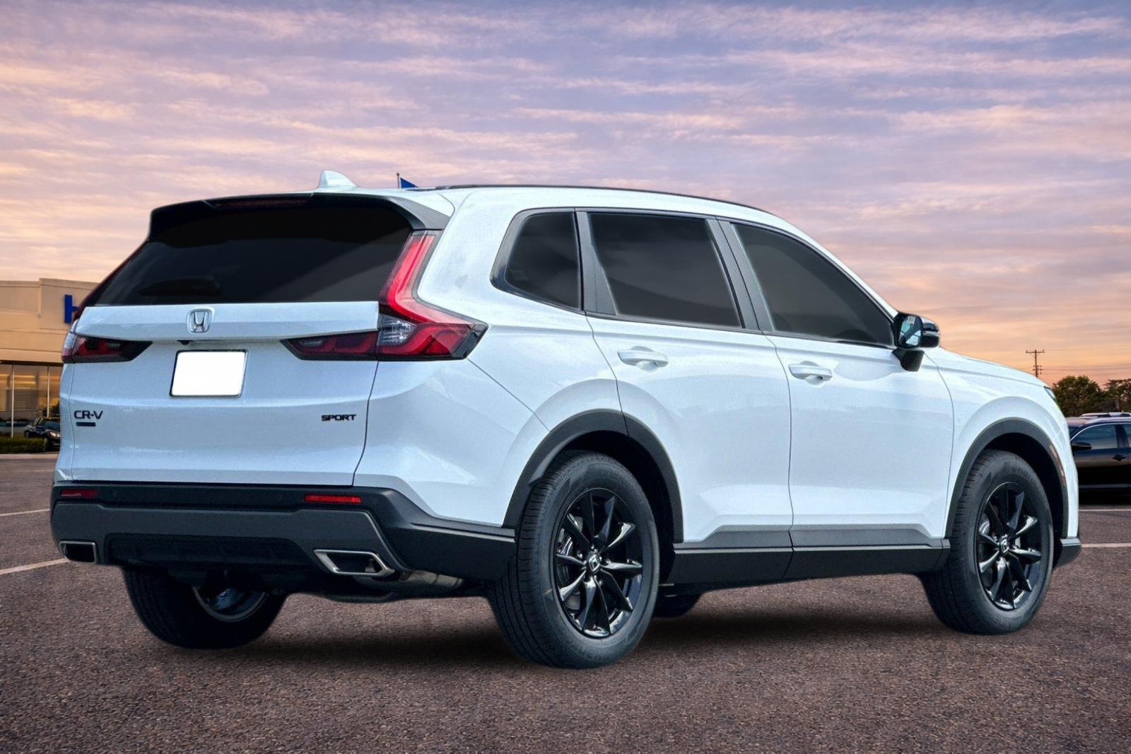 New 2026 Platinum White Pearl Honda Sport-L image 4
