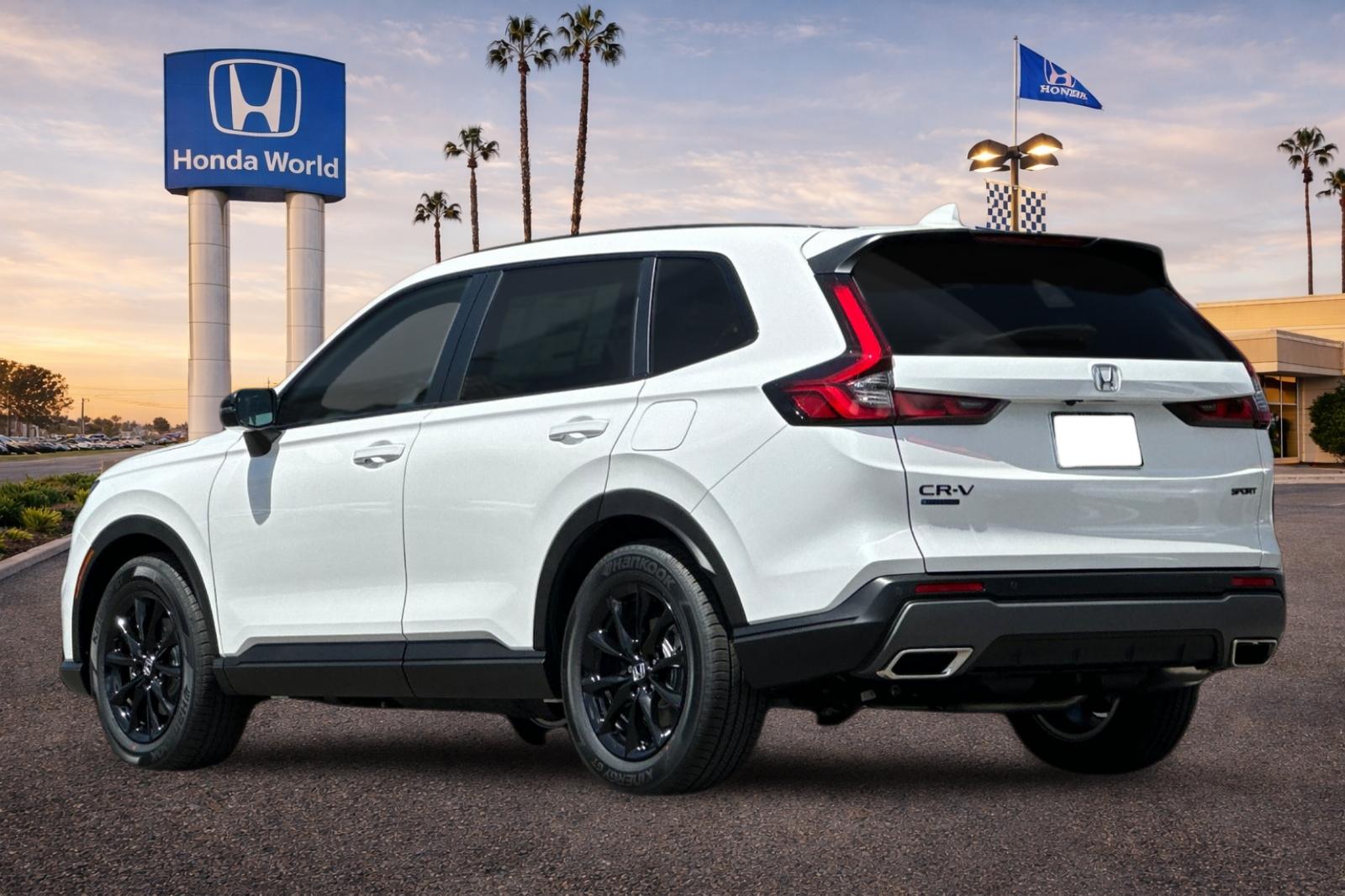 New 2026 Platinum White Pearl Honda Sport-L image 6