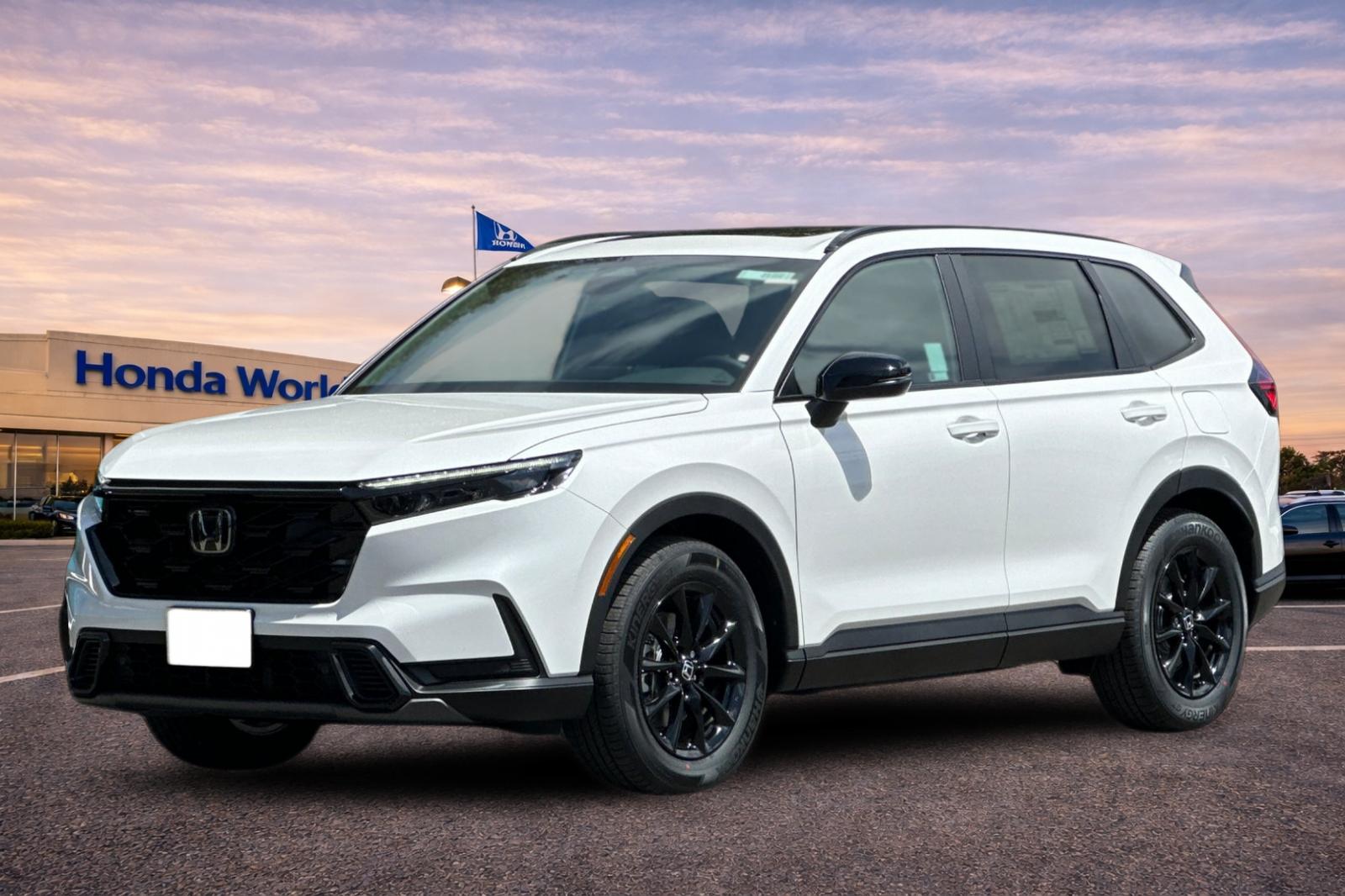 New 2026 Platinum White Pearl Honda Sport-L image 8