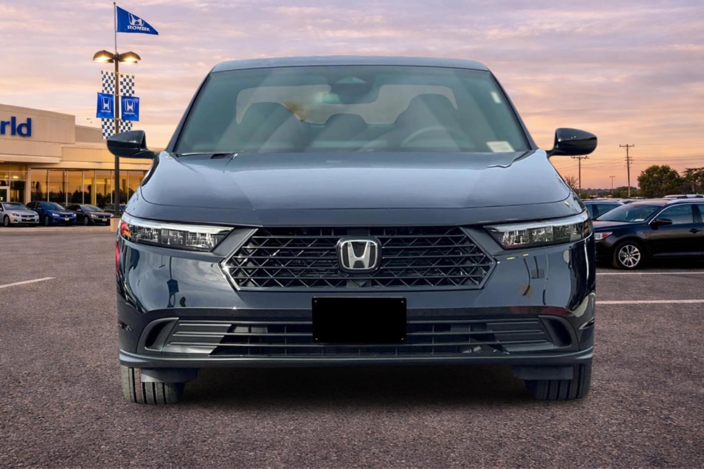 New 2026 Crystal Black Pearl Honda Sport image 9