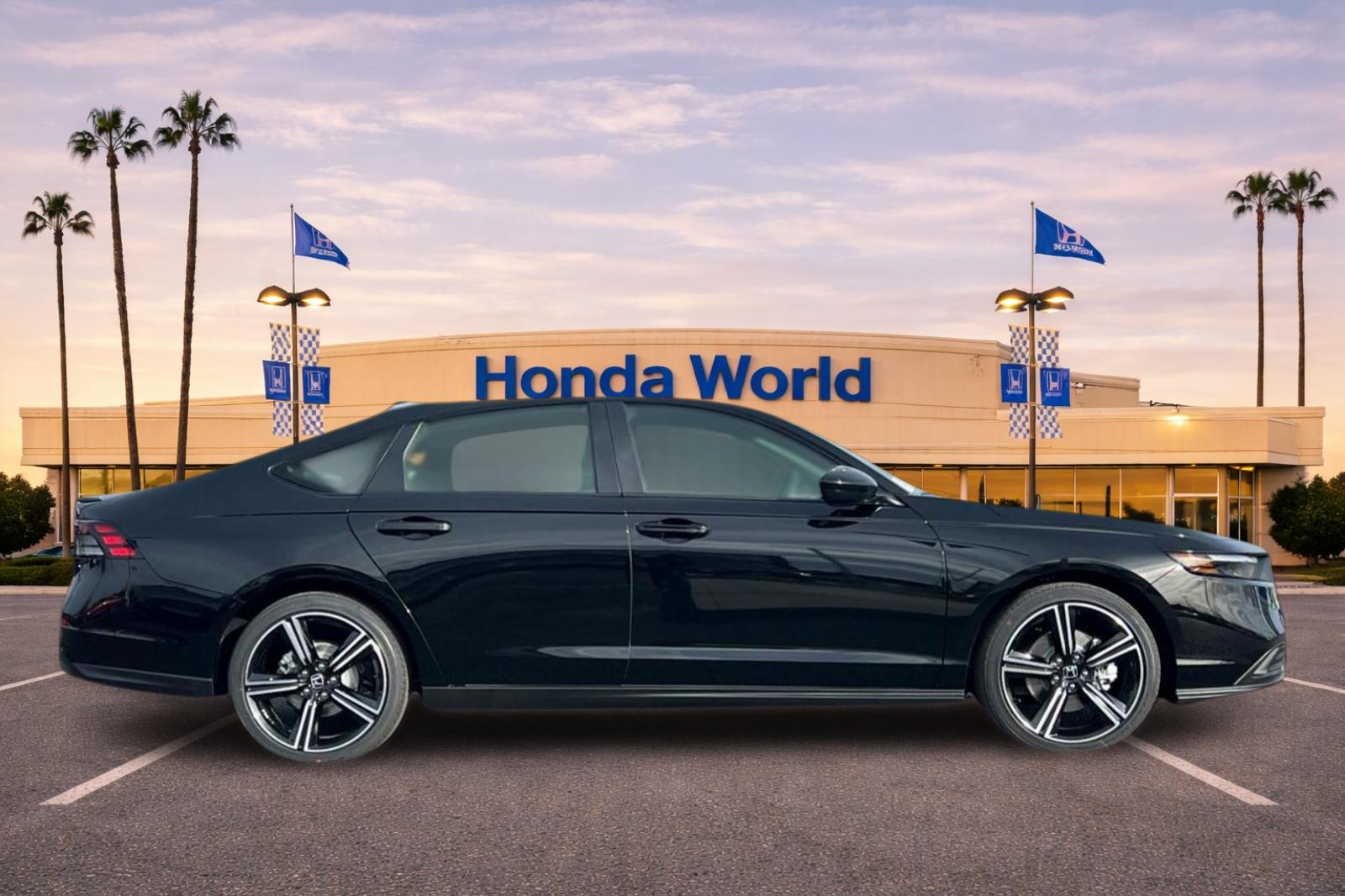 New 2026 Crystal Black Pearl Honda Sport image 3