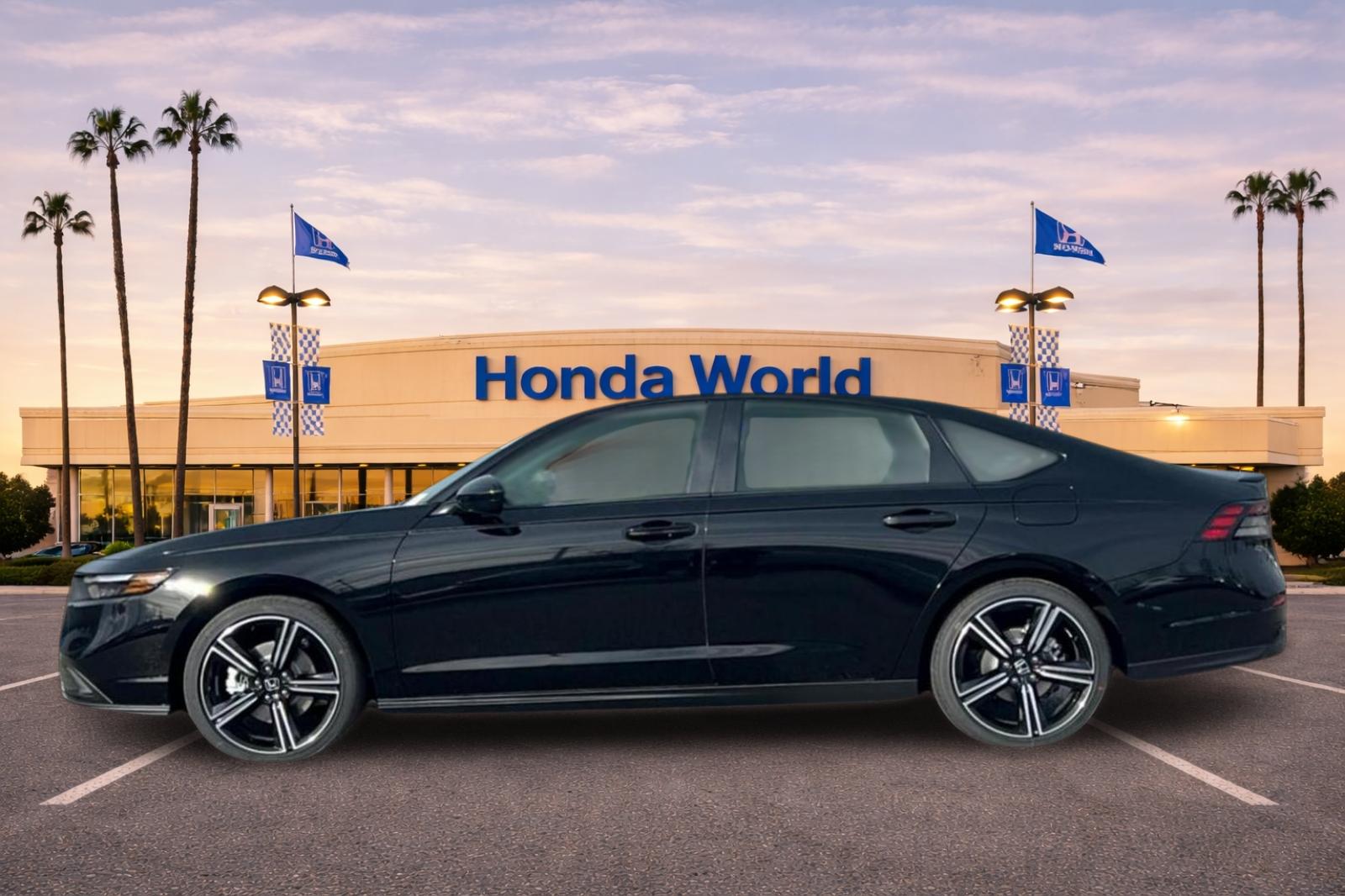 New 2026 Crystal Black Pearl Honda Sport image 7