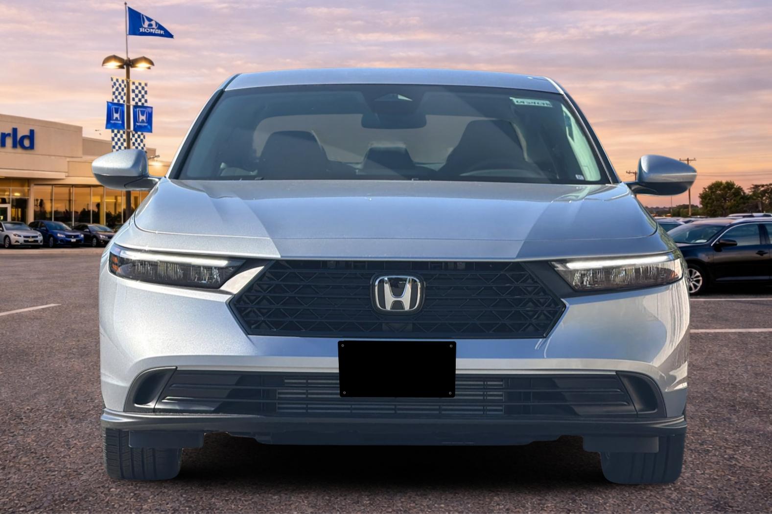 New 2026 Solar Silver Metallic Honda LX image 9