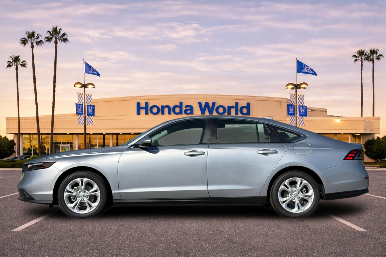 New 2026 Solar Silver Metallic Honda LX image 7