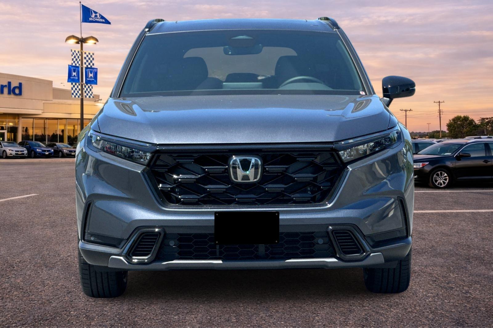 New 2026 Meteorite Gray Metallic Honda Sport-L image 9
