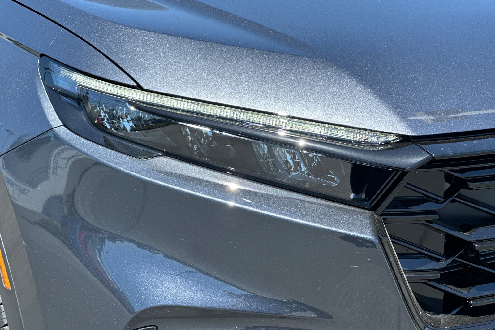 New 2026 Meteorite Gray Metallic Honda Sport-L image 32