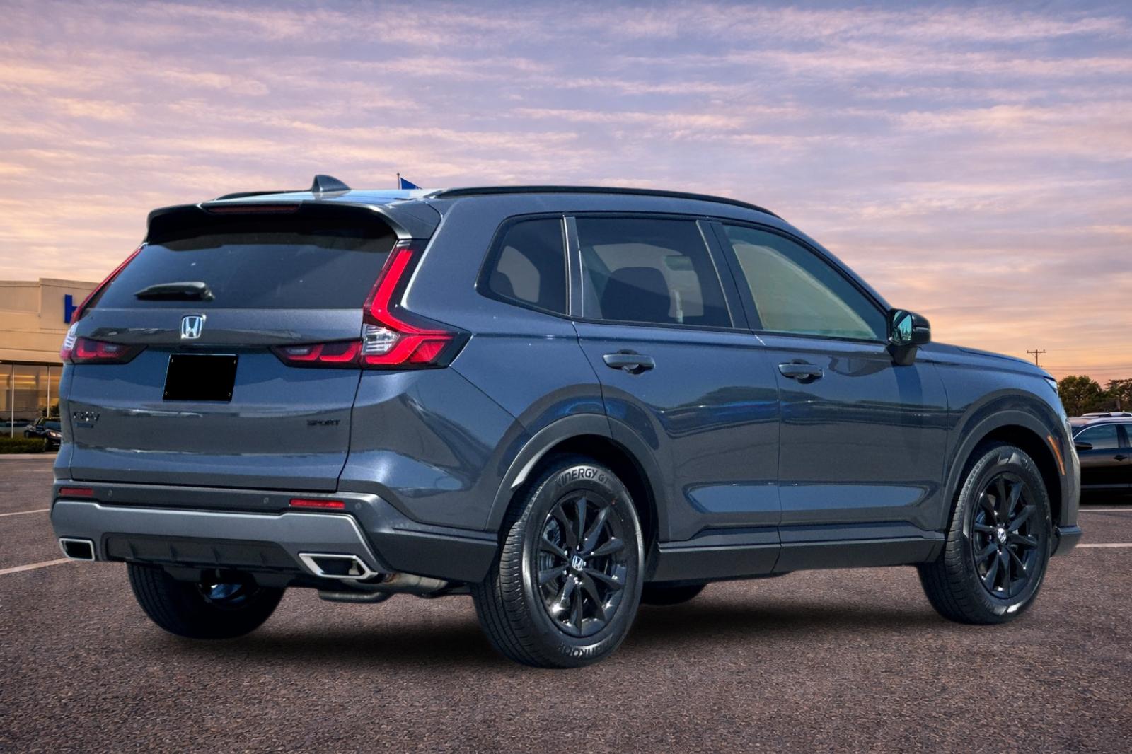 New 2026 Meteorite Gray Metallic Honda Sport-L image 4