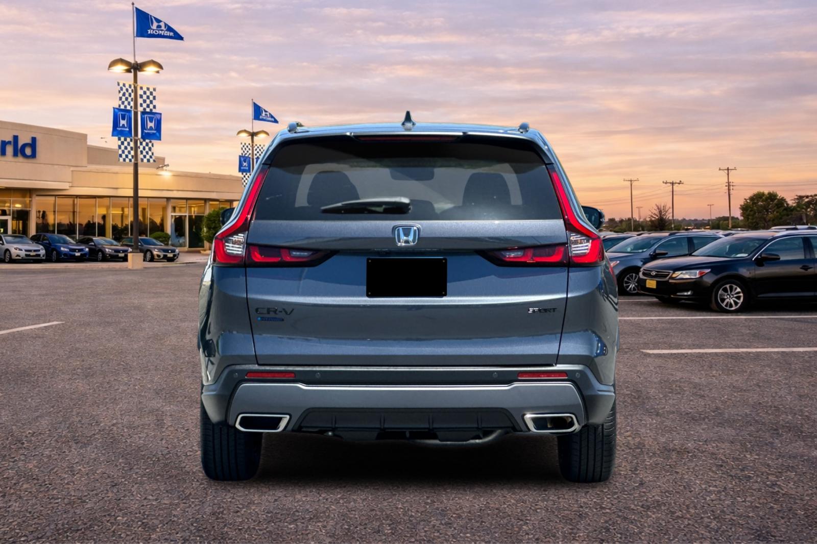 New 2026 Meteorite Gray Metallic Honda Sport-L image 5