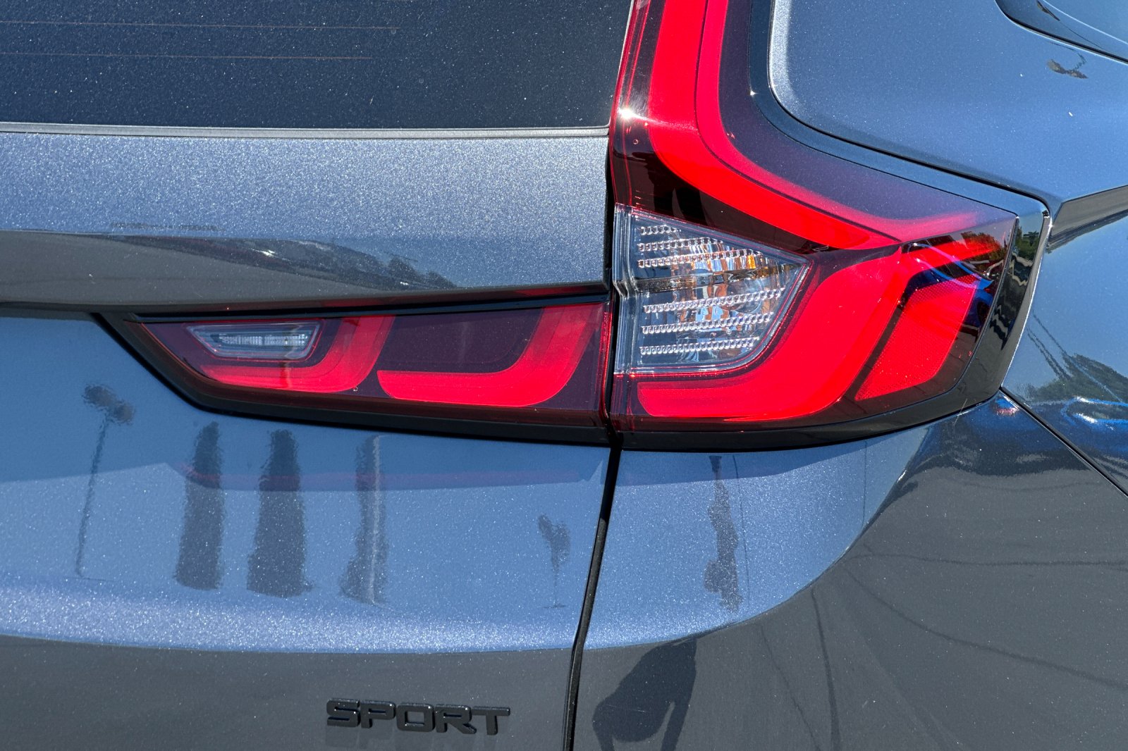 New 2026 Meteorite Gray Metallic Honda Sport-L image 33