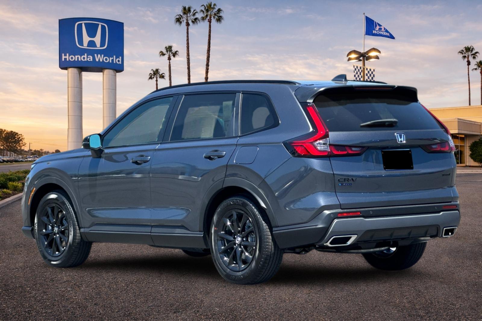 New 2026 Meteorite Gray Metallic Honda Sport-L image 6