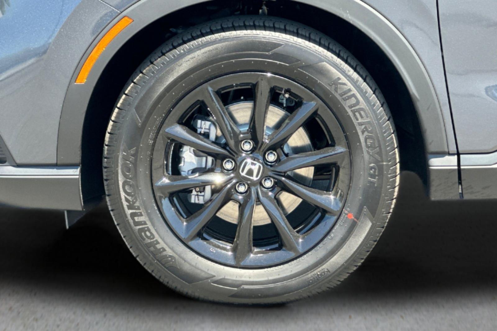 New 2026 Meteorite Gray Metallic Honda Sport-L image 34