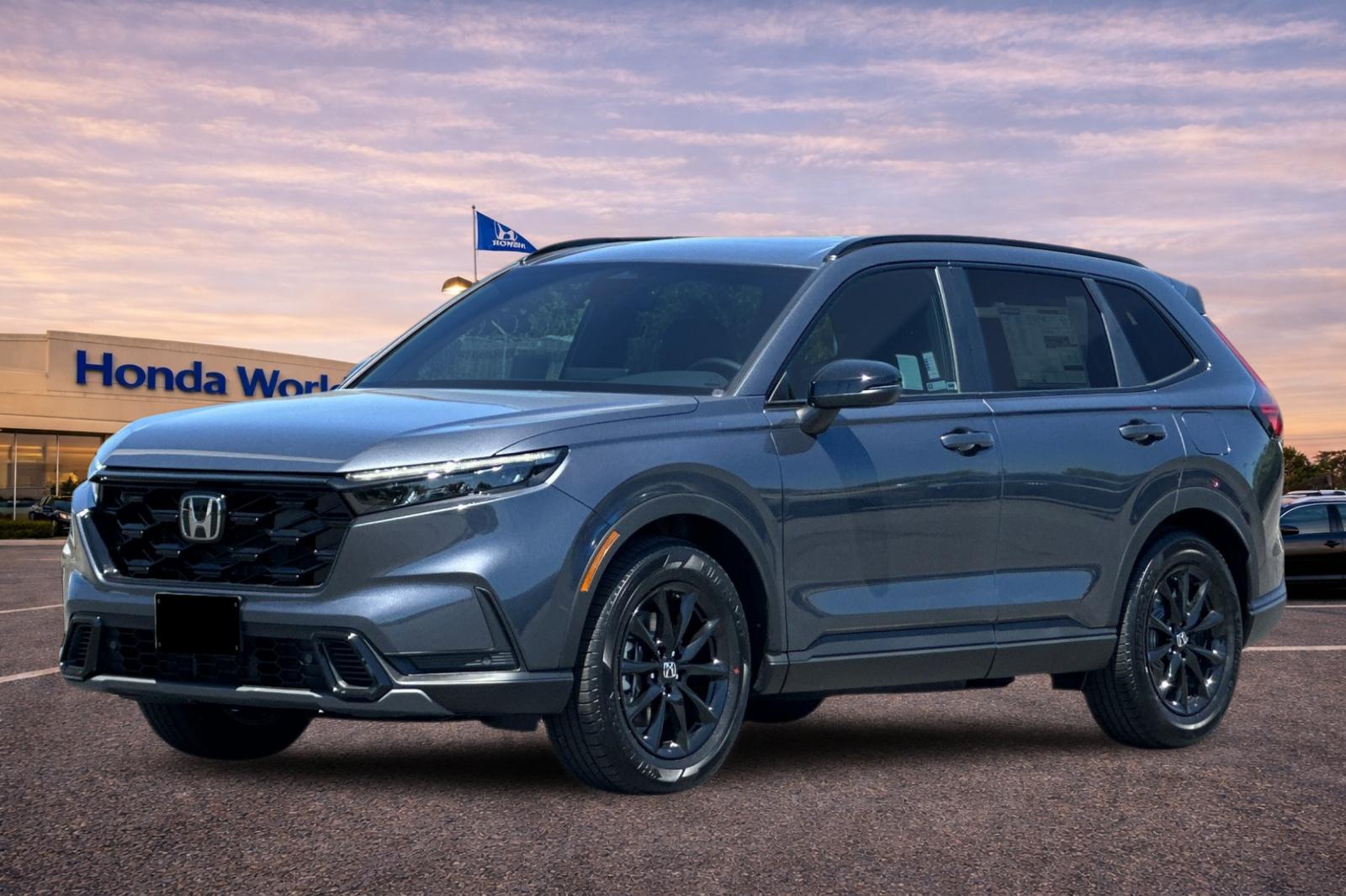 New 2026 Meteorite Gray Metallic Honda Sport-L image 8