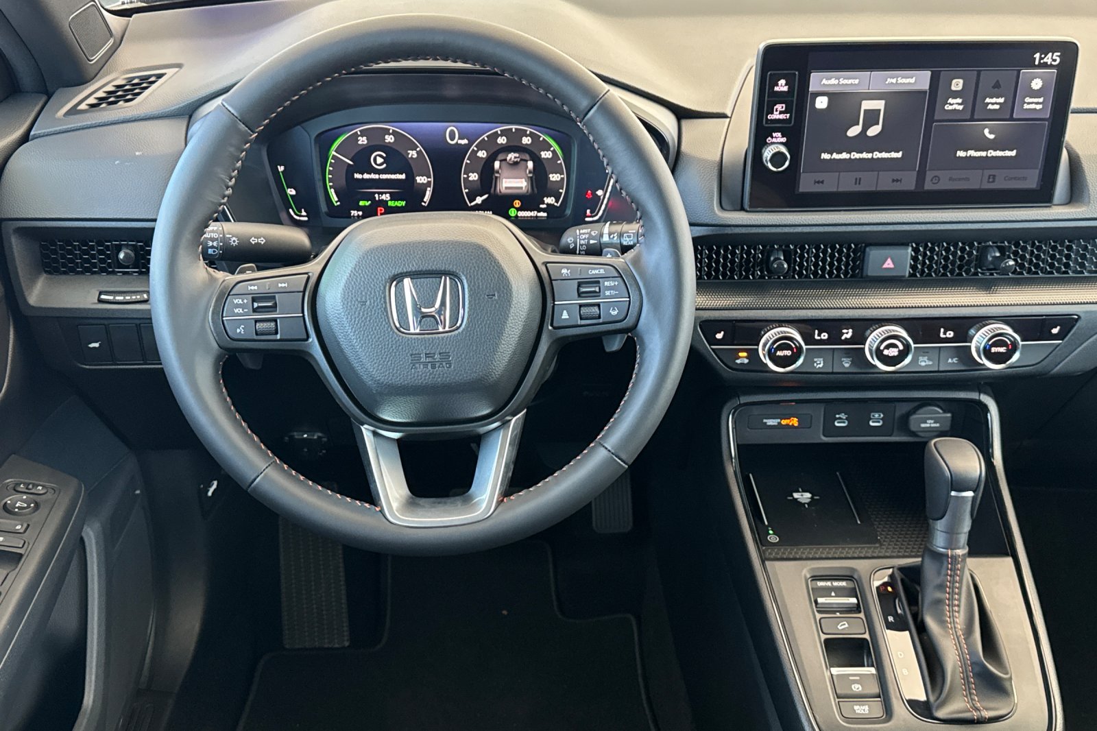 New 2026 Meteorite Gray Metallic Honda Sport-L image 16