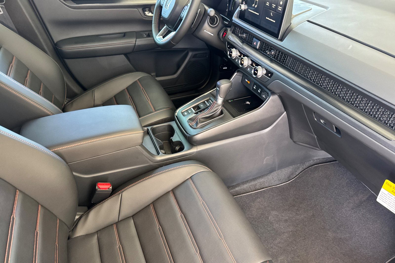 New 2026 Meteorite Gray Metallic Honda Sport-L image 18
