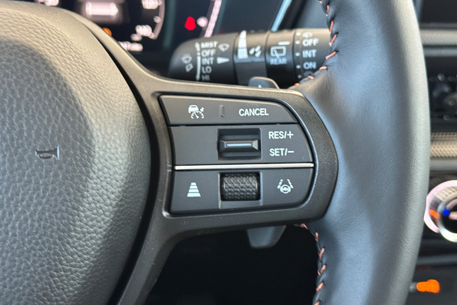 New 2026 Meteorite Gray Metallic Honda Sport-L image 29