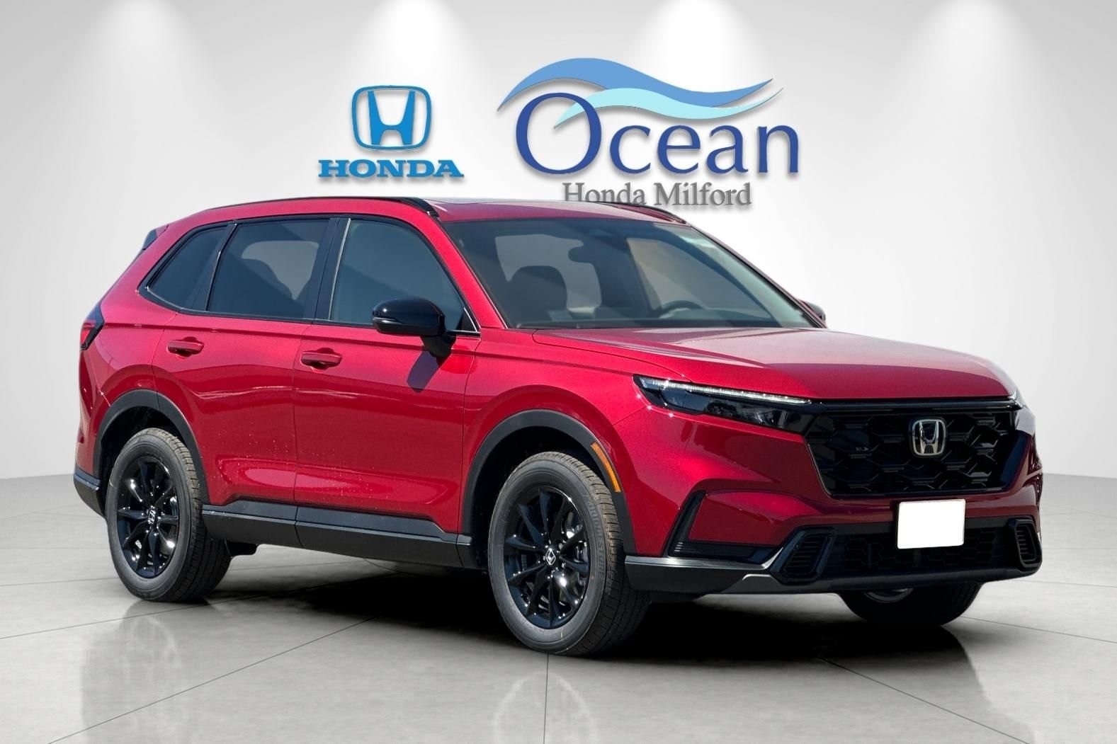 New 2026 Radiant Red Metallic Honda Sport image 7