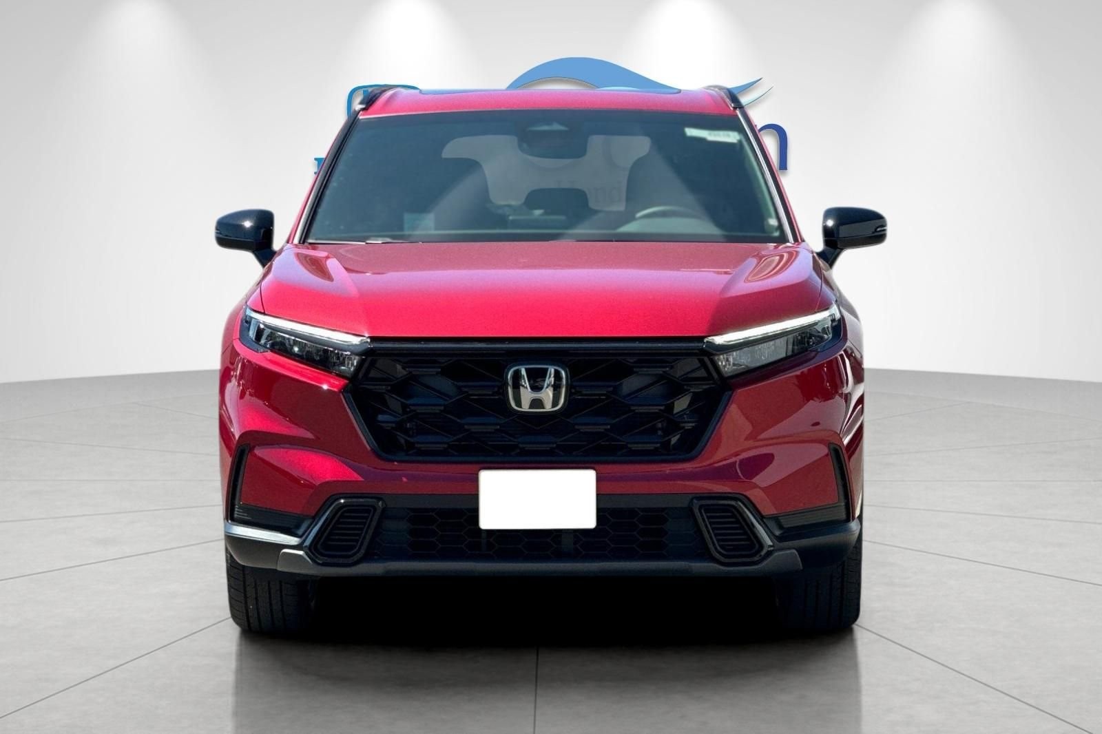 New 2026 Radiant Red Metallic Honda Sport image 8