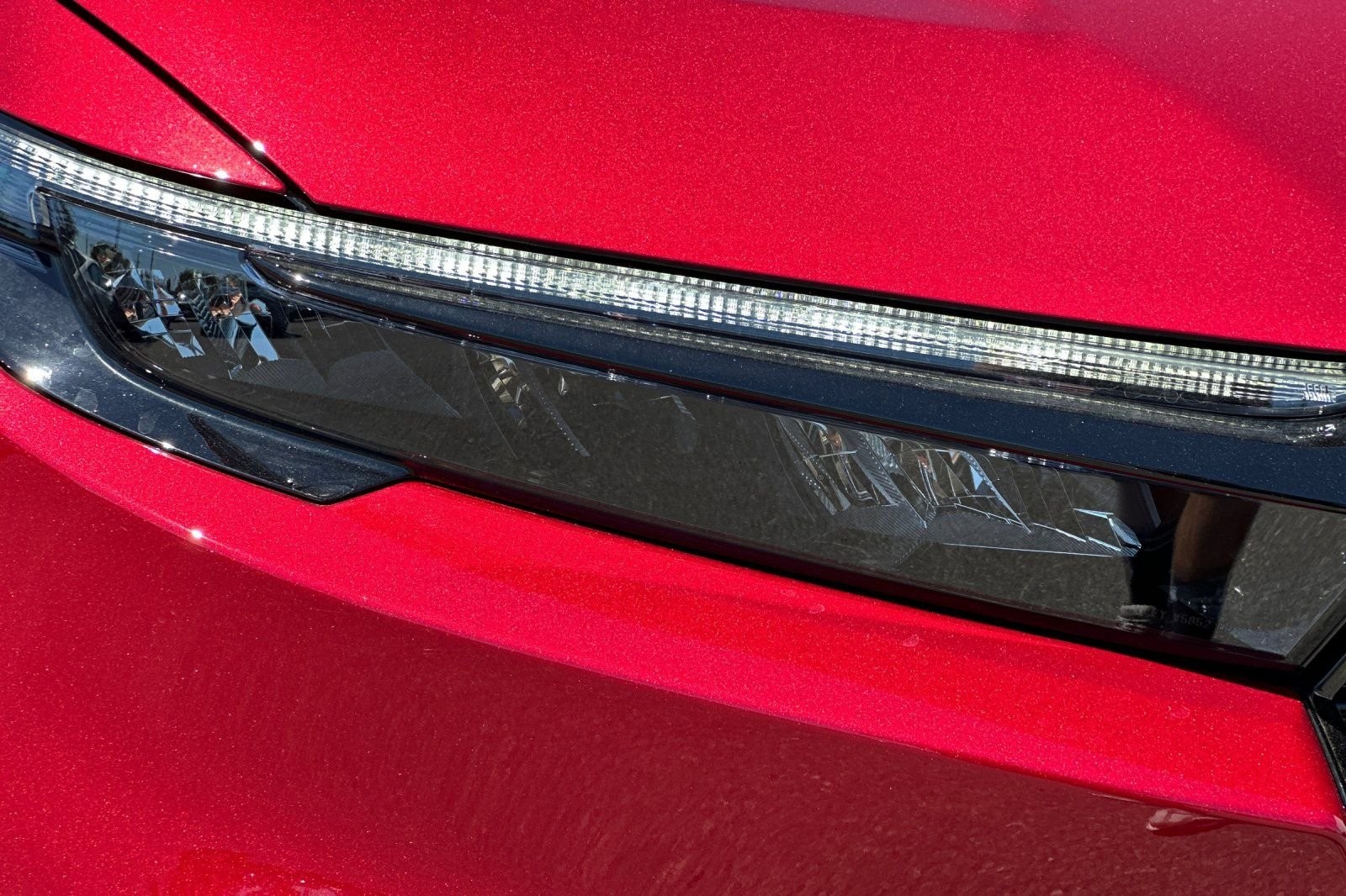 New 2026 Radiant Red Metallic Honda Sport image 30