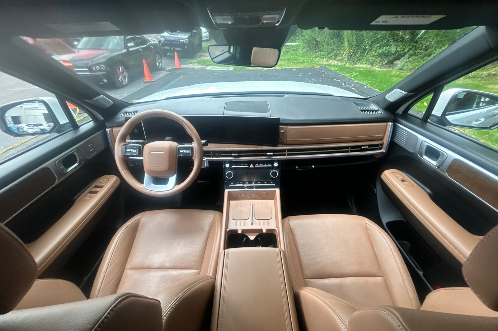 Used 2024 White Hyundai Limited image 13