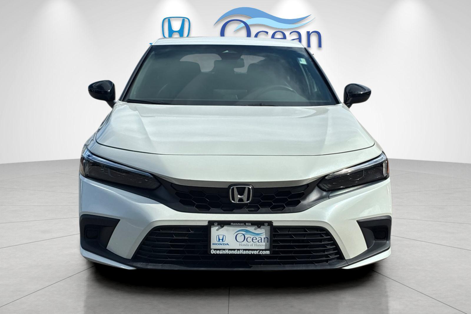 Used 2024 Platinum White Pearl Honda Sport image 8