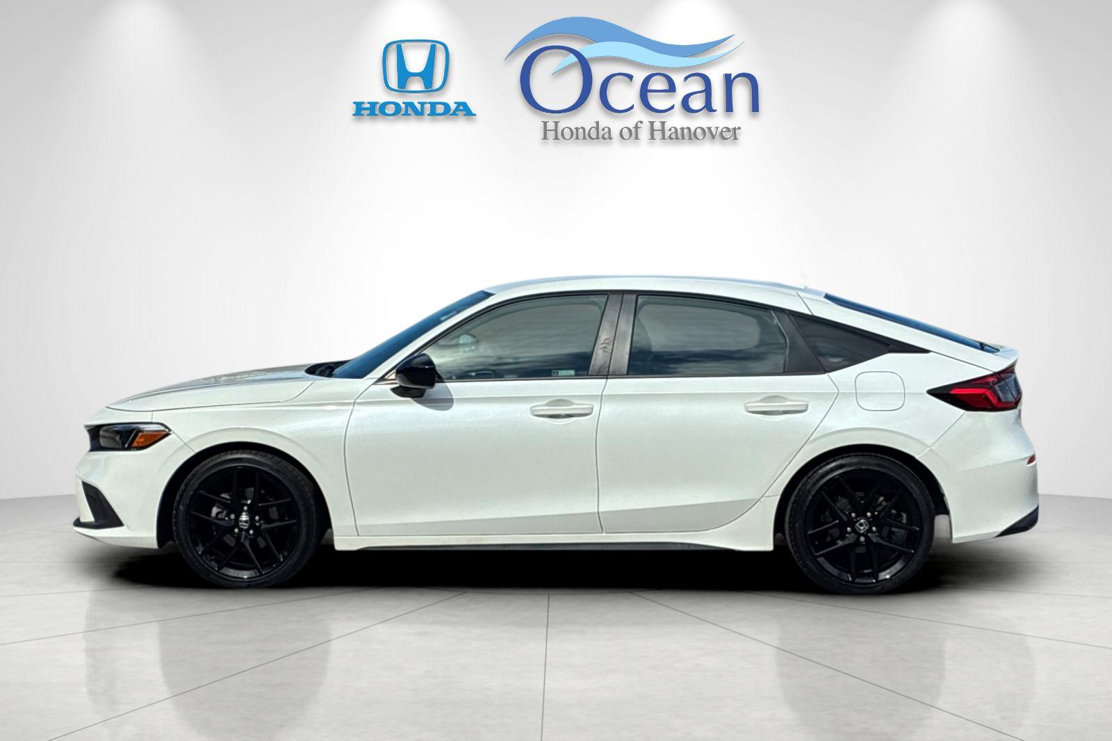Used 2024 Platinum White Pearl Honda Sport image 6