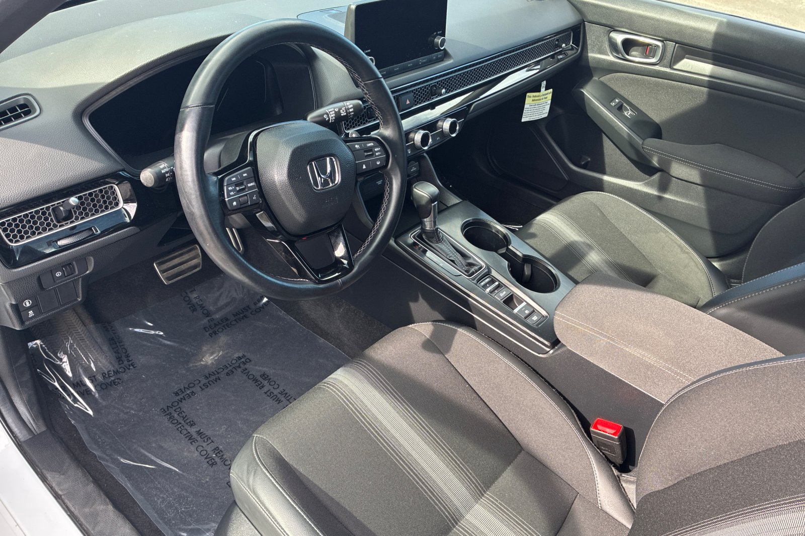 Used 2024 Platinum White Pearl Honda Sport image 11