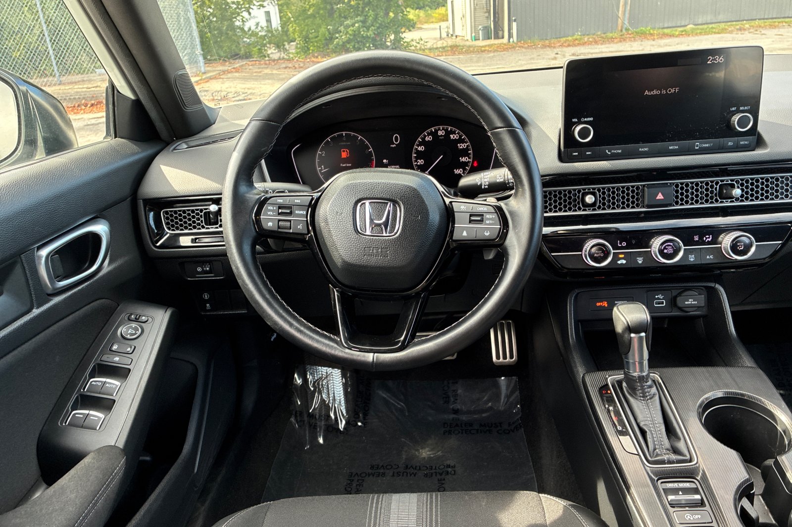 Used 2024 Platinum White Pearl Honda Sport image 15