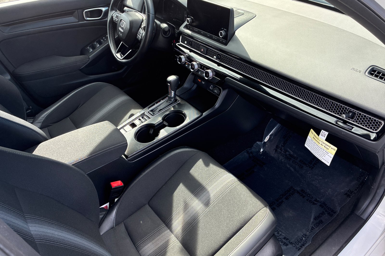 Used 2024 Platinum White Pearl Honda Sport image 16
