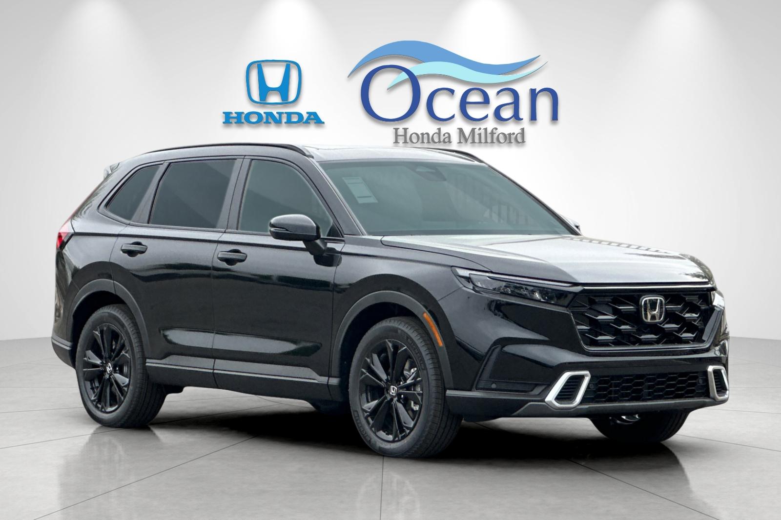 New 2026 Crystal Black Pearl Honda AWD Sport Touring Hybrid image 7