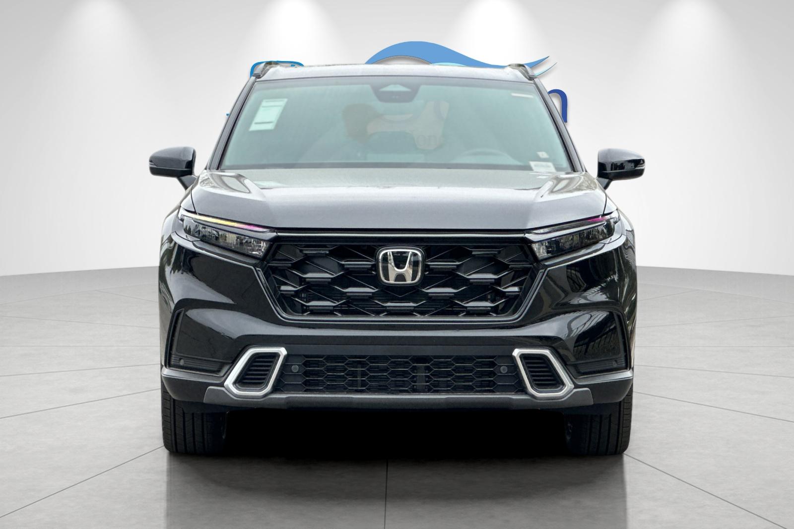 New 2026 Crystal Black Pearl Honda AWD Sport Touring Hybrid image 8