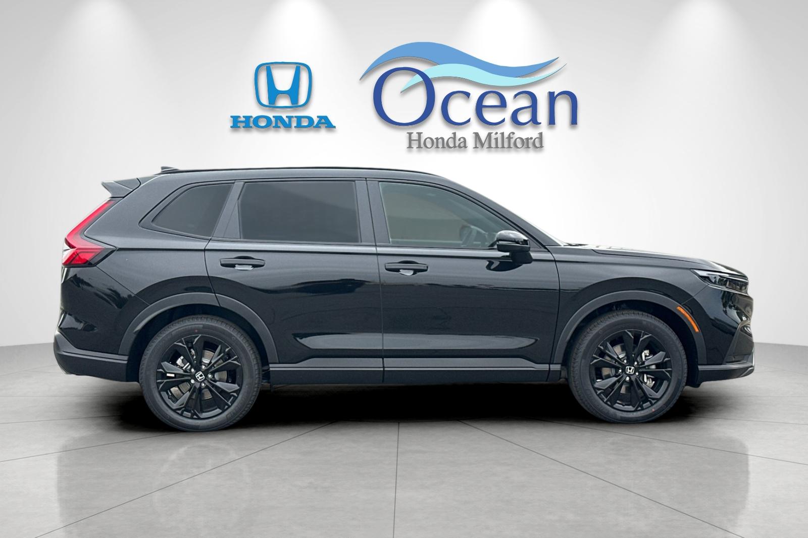 New 2026 Crystal Black Pearl Honda AWD Sport Touring Hybrid image 6