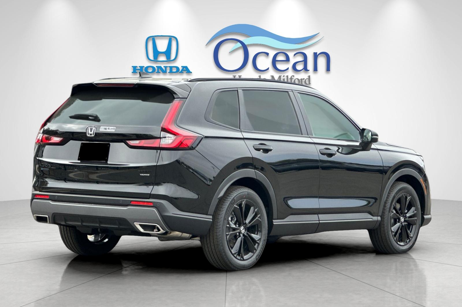 New 2026 Crystal Black Pearl Honda AWD Sport Touring Hybrid image 5