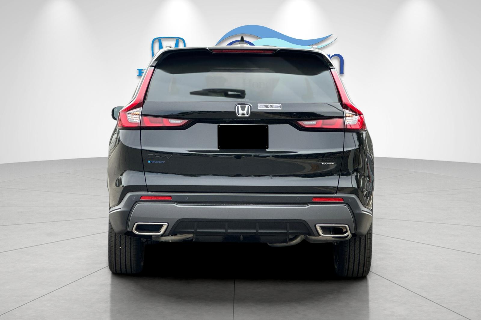 New 2026 Crystal Black Pearl Honda AWD Sport Touring Hybrid image 4