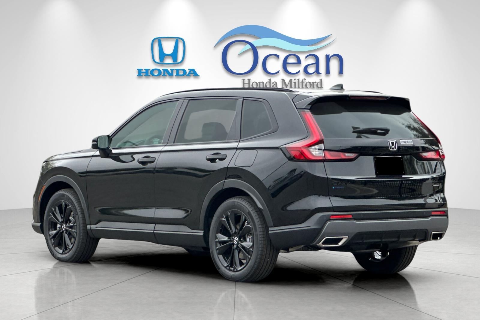 New 2026 Crystal Black Pearl Honda AWD Sport Touring Hybrid image 3
