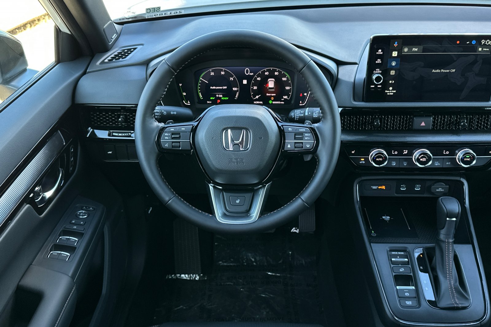 New 2026 Crystal Black Pearl Honda AWD Sport Touring Hybrid image 15