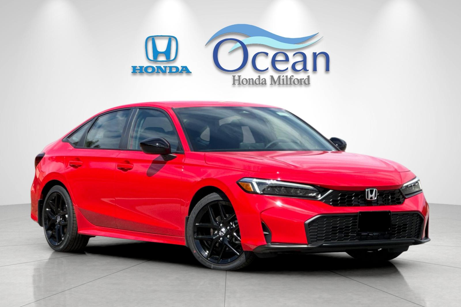 New 2026 Rallye Red Honda Sport image 7