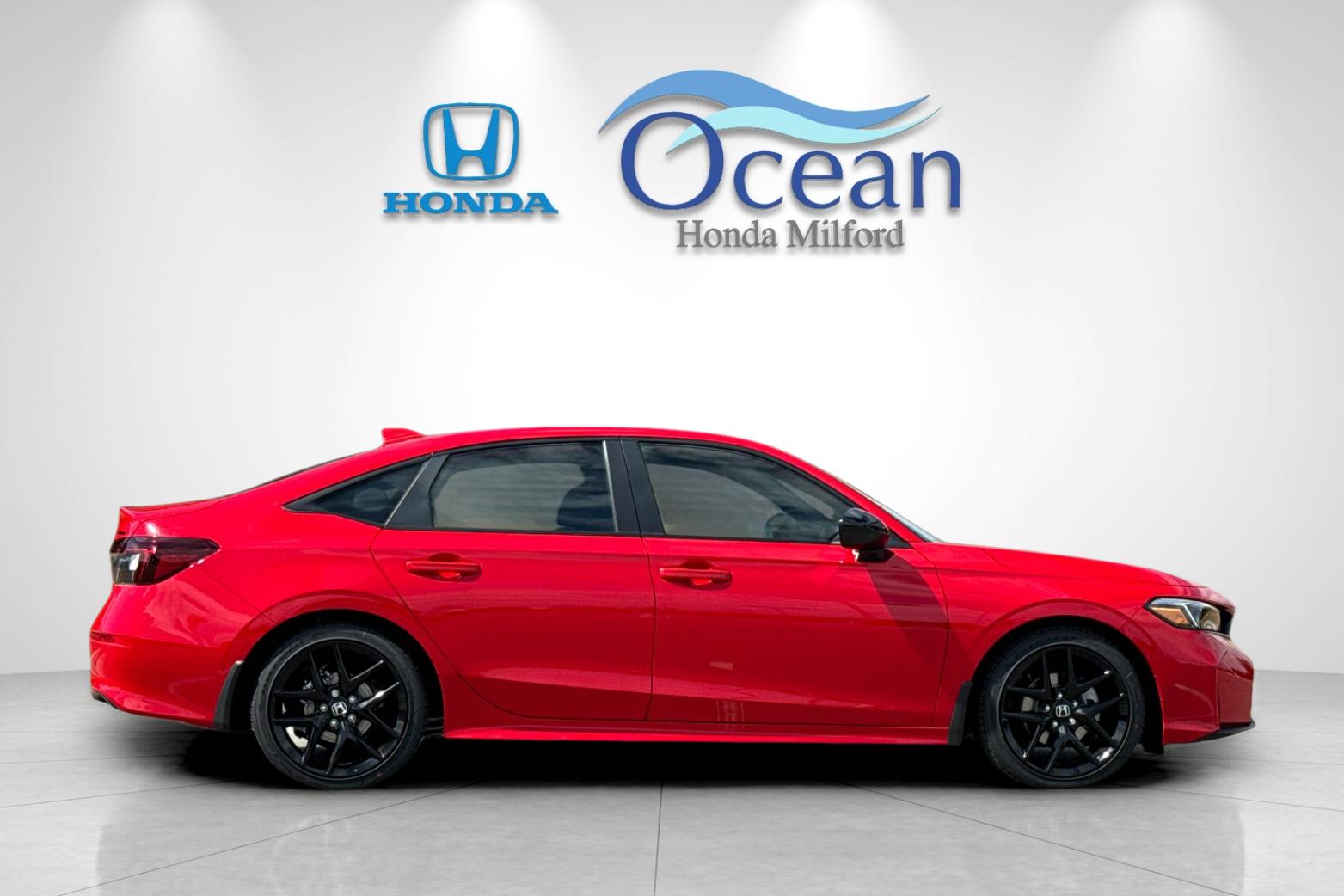 New 2026 Rallye Red Honda Sport image 6